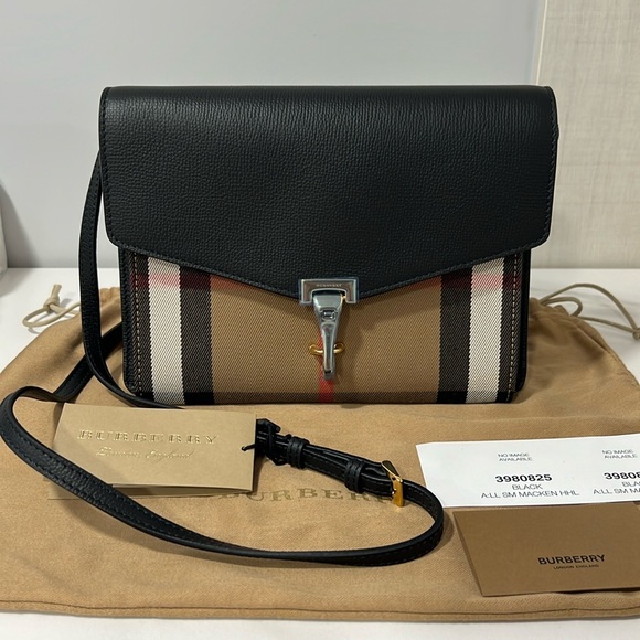 Authentic Burberry SM Mackenzie HHL - Picture 1 of 13